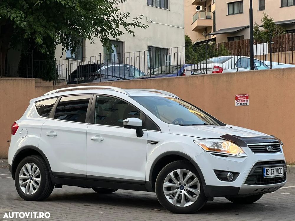 Ford Kuga 2.0 TDCi 4x4 Aut. Titanium - 4