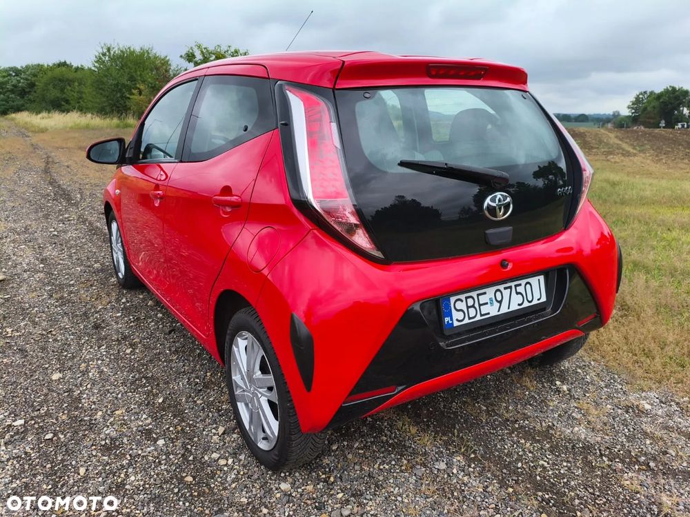 Toyota Aygo 1.0 VVT-i Sprint EU6 - 8