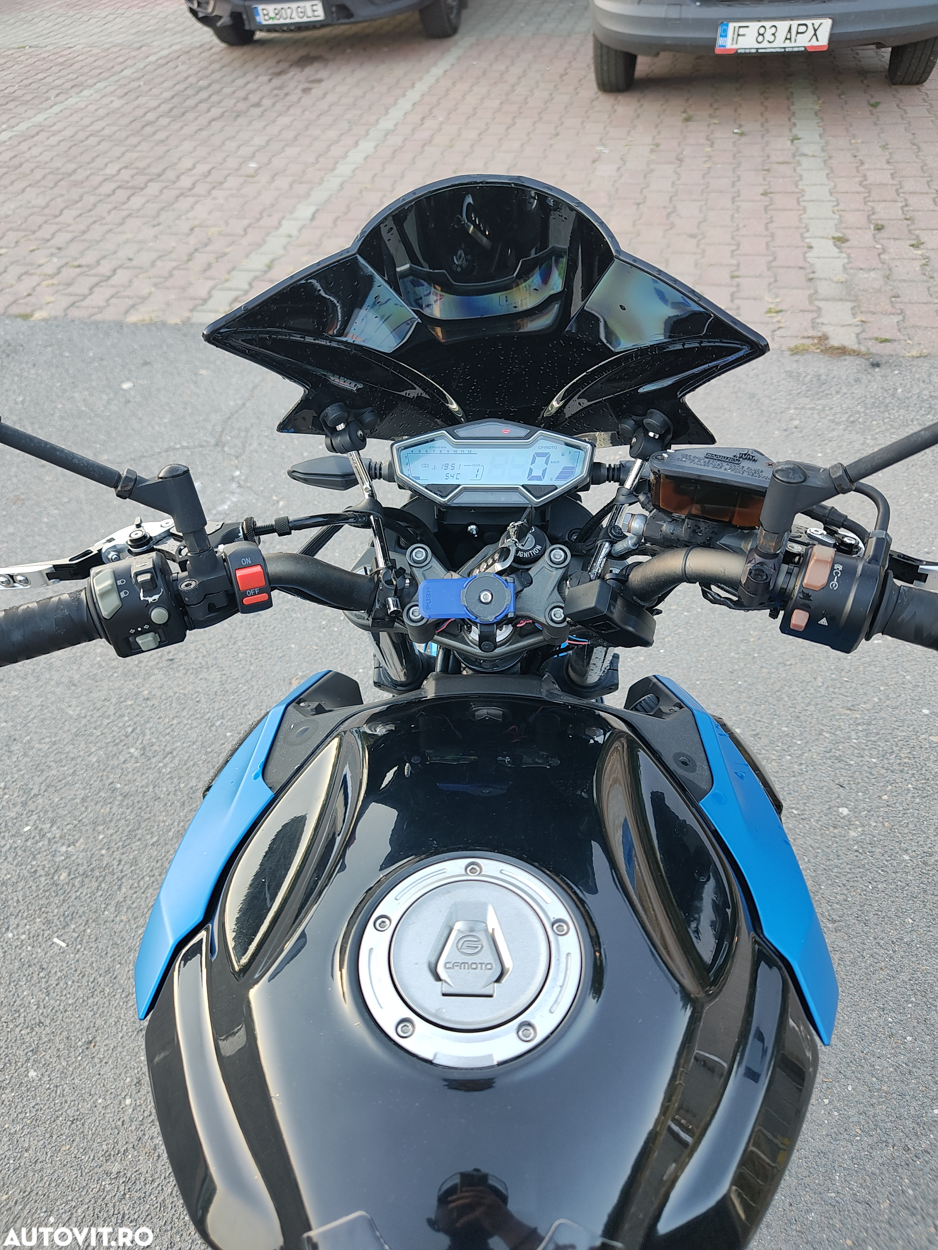CF Moto 400NK ABS - 10