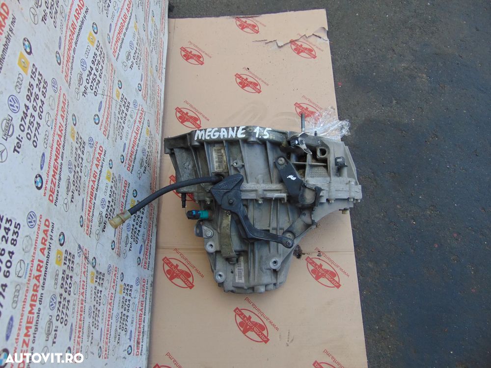Cutie viteze Renault Megane 4 1.5 Talisman 1.5dci 6+1 Cod TL4 086 320101020r - 4