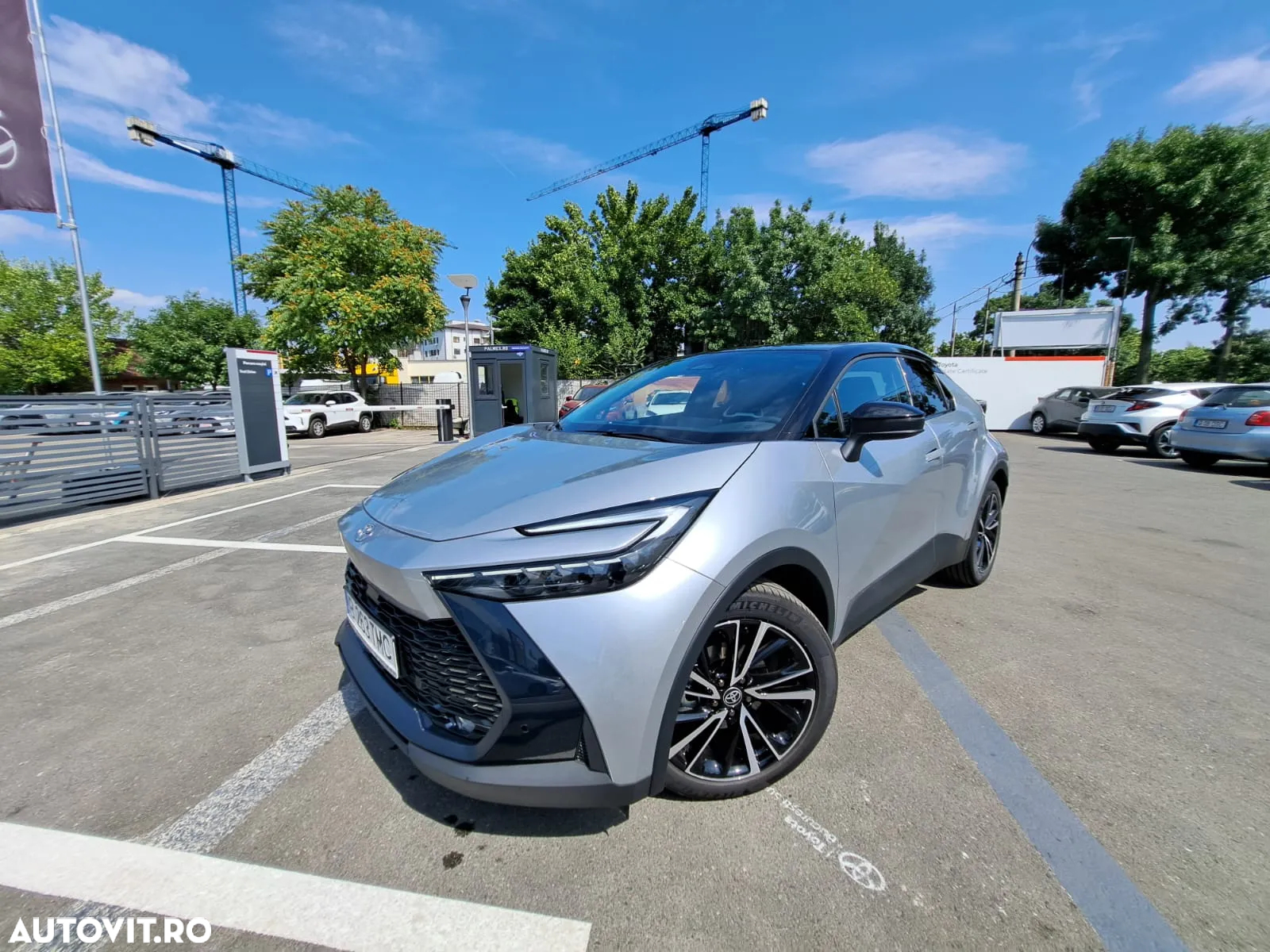 Toyota C-HR 1.8 HEV 140 CP 4x2 CVT Exclusive - 3