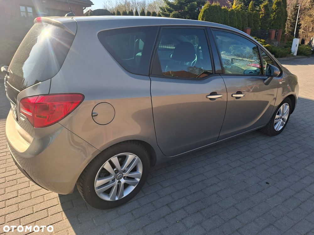 Opel Meriva 1.7 CDTI Automatik Edition - 8