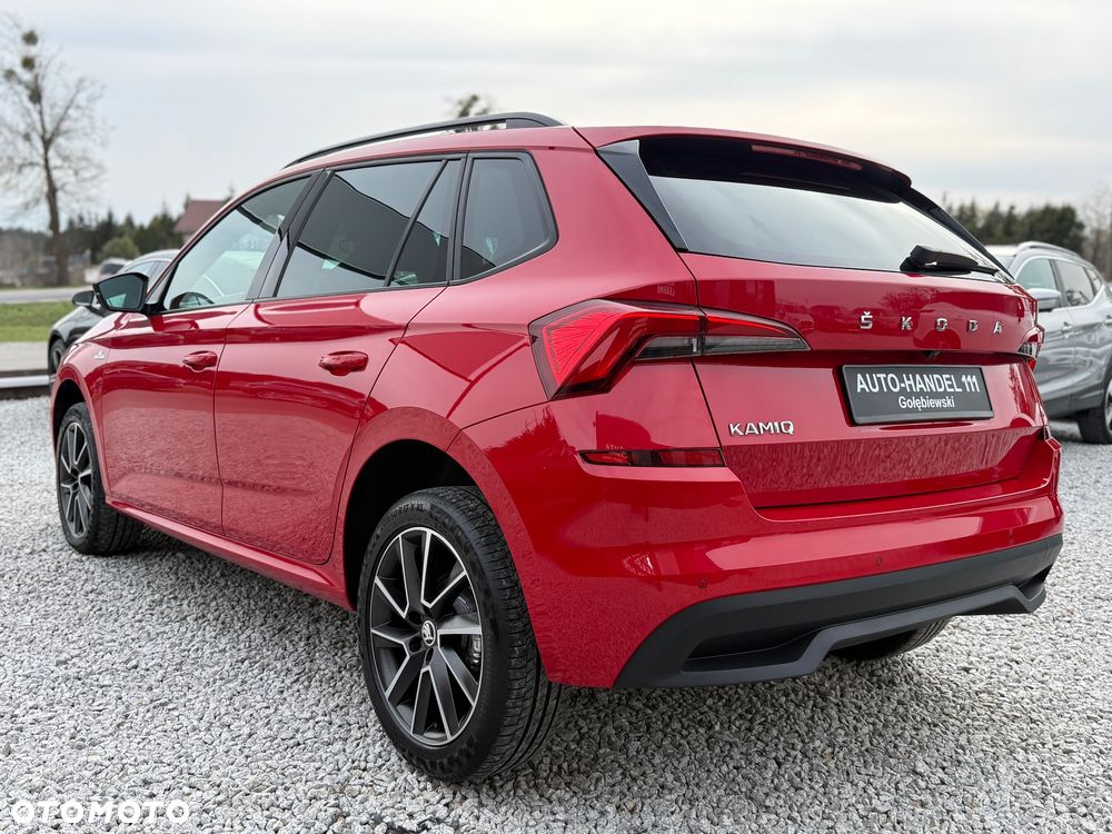 Skoda Kamiq 1.5 TSI DSG Monte Carlo - 4