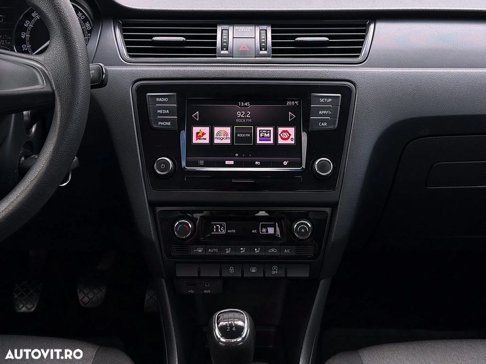 Skoda RAPID 1.6 TDI Ambition - 15