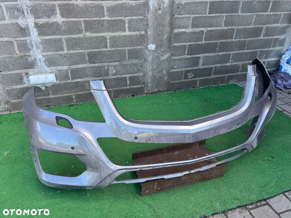 MERCEDES GLK LIFT X204 A204 ZDERZAK PRZEDNI ORG EU - 3