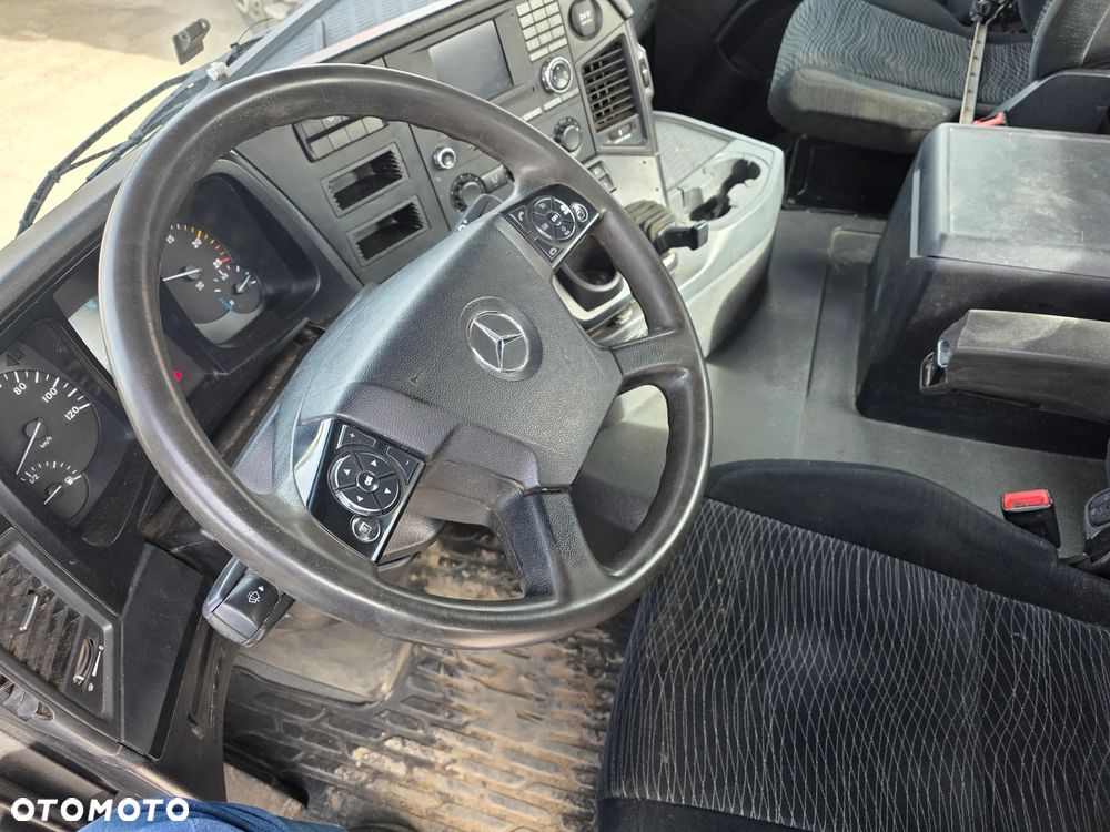 Mercedes-Benz Arocs 2645 6x4 Bordmatik Możliwość z Przyczepa Tandem Schmitz - 21