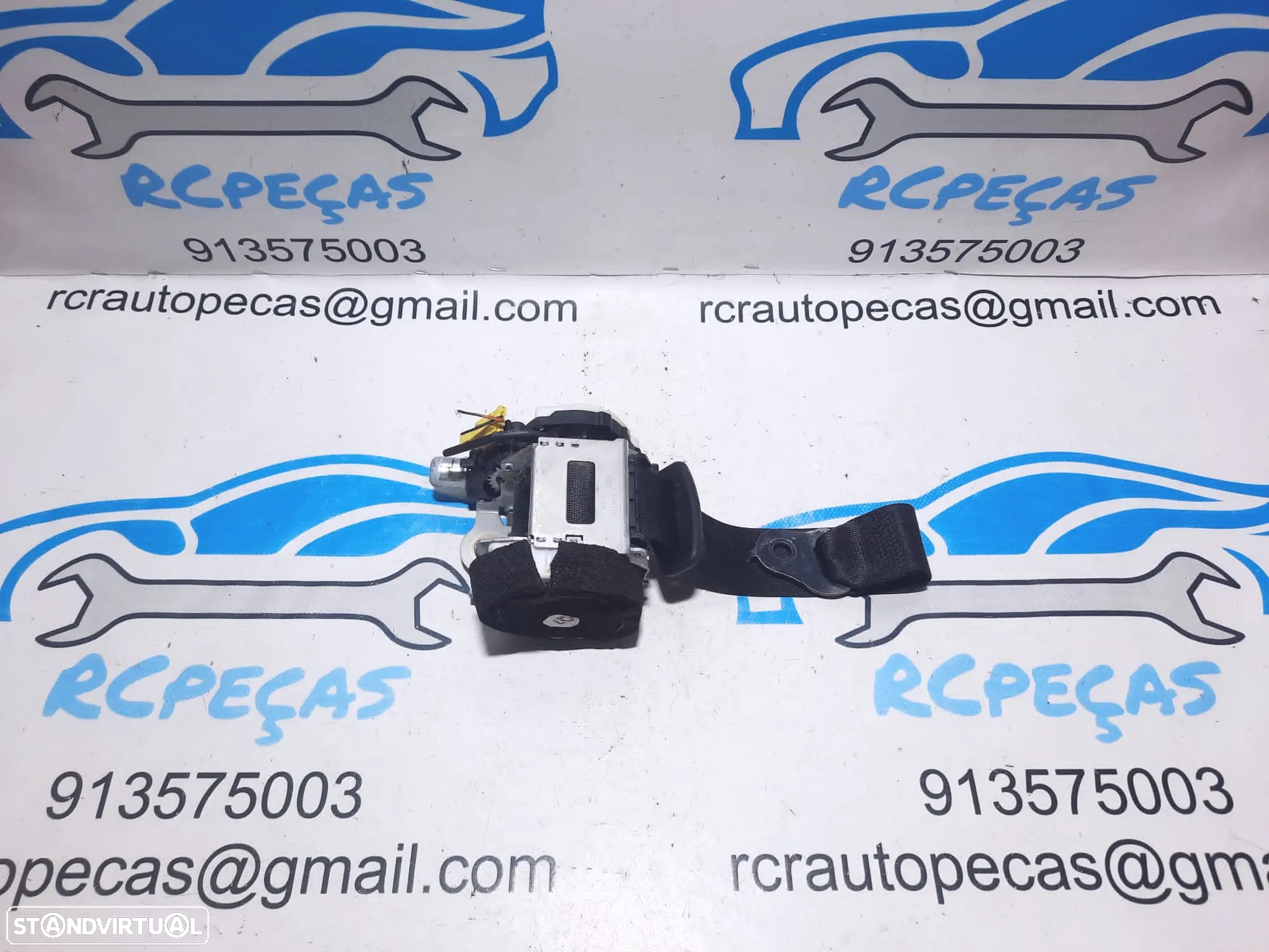 CINTO DE SEGURANÇA TRASEIRO TRÁS MERCEDES BENZ CLASSE C W204 - 7