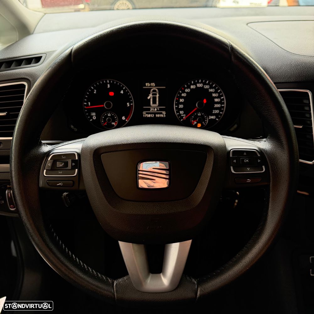 SEAT Alhambra 2.0 TDI Style Eco. - 11
