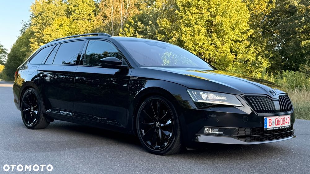 Skoda Superb 2.0 TDI DSG Sportline - 5