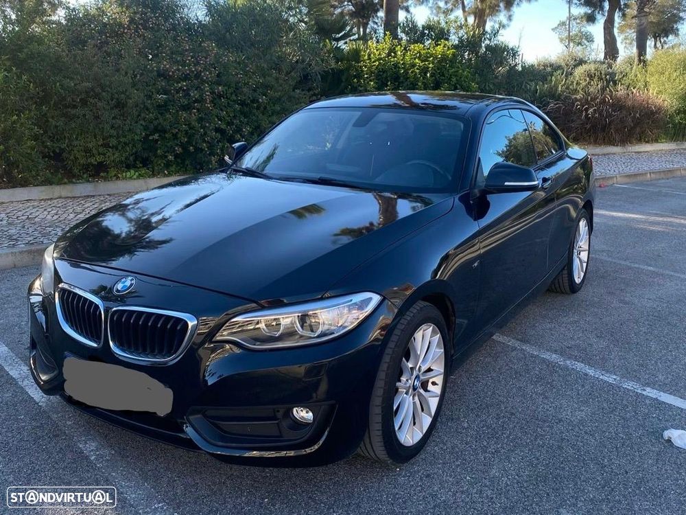 BMW 220 d Coupe Line Sport Auto - 2