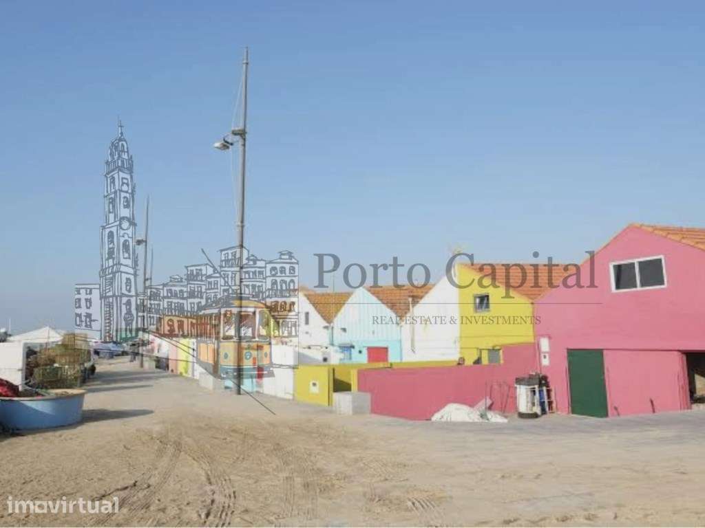 T2 mobilado e equipado em Primeira Linha de Mar - Lavra / Agudela - Grande imagem: 5/20