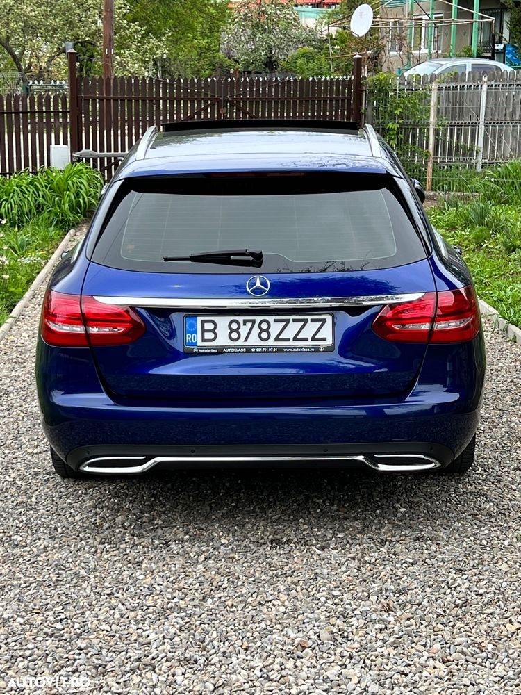 Mercedes-Benz C 220 d 4Matic 7G-TRONIC Avantgarde - 13