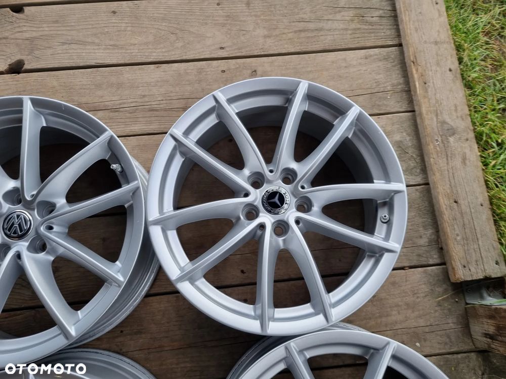 AUDI A5,A4 ALLROAD, VW,MERCEDES alu 7x18ET20 5X112,bdb stan - 9
