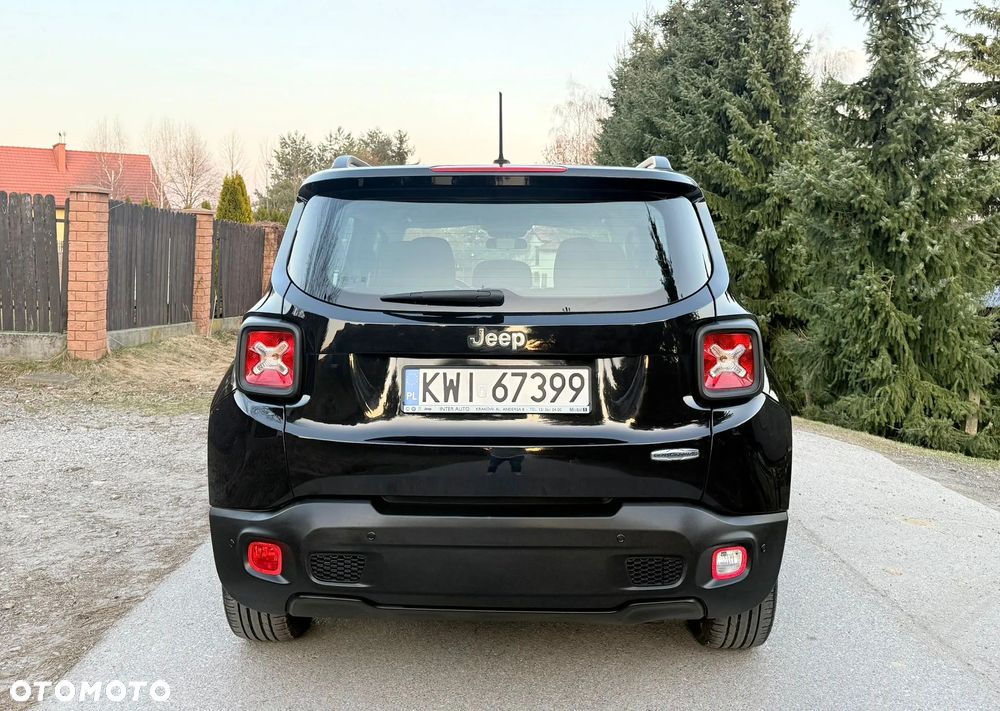 Jeep Renegade 1.4 MultiAir Limited FWD S&S - 9