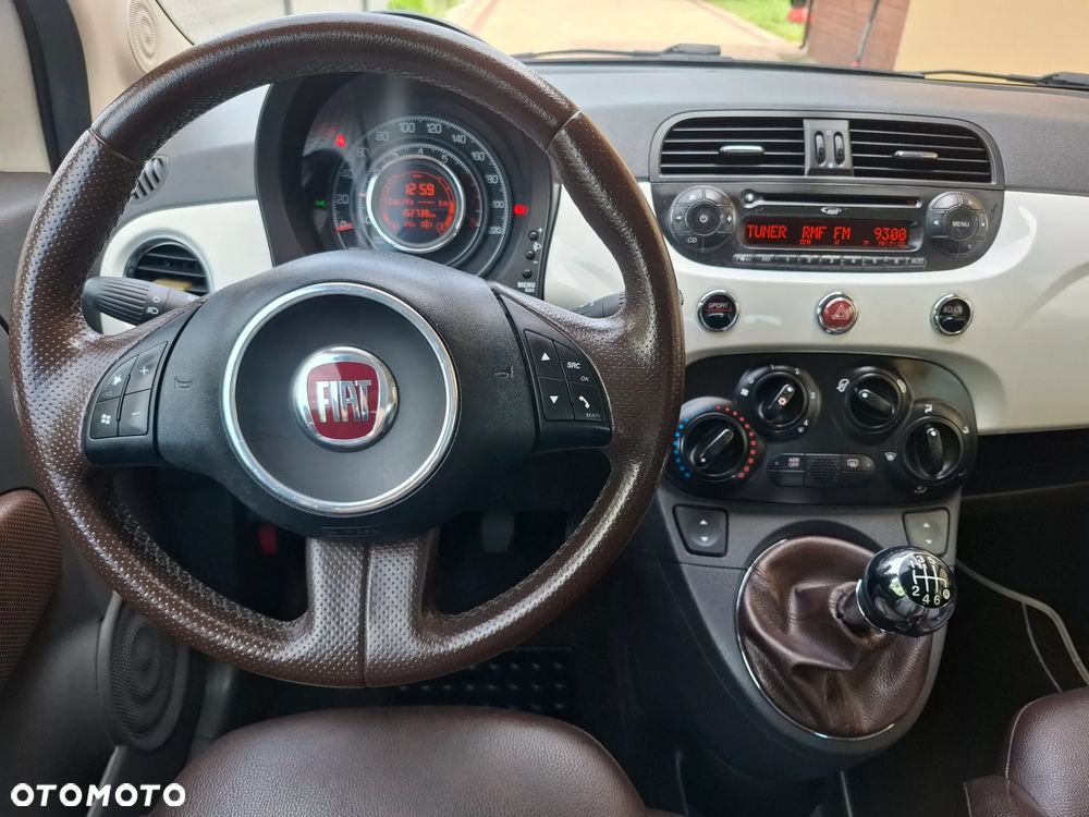 Fiat 500 1.4 16V Sport - 22