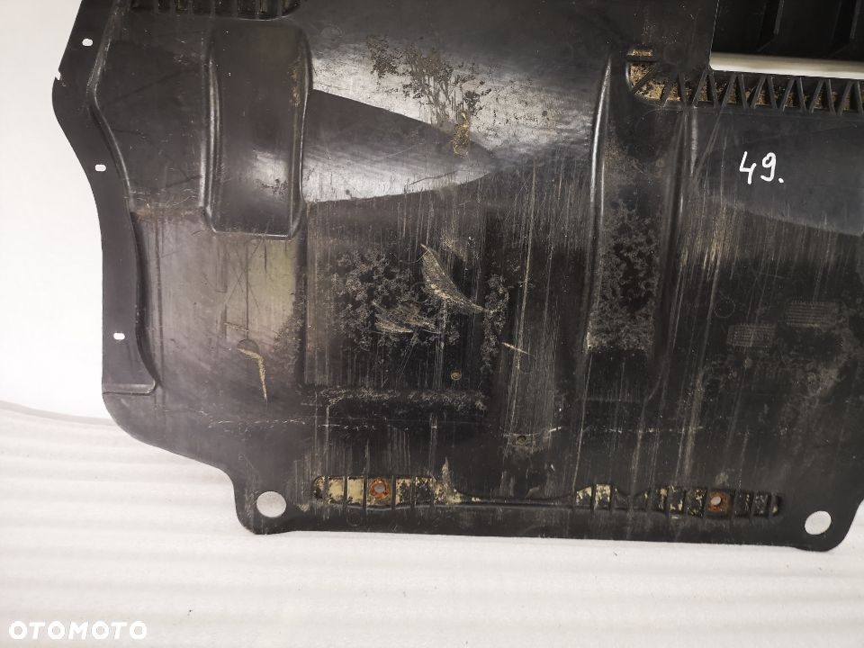 VW GOLF VI 5K0 08- PŁYTA POD SILNIK OSŁONA PODWOZIA NR 5K0825901B 5K0825901C NR AUKCJI OSŁ49 - 5