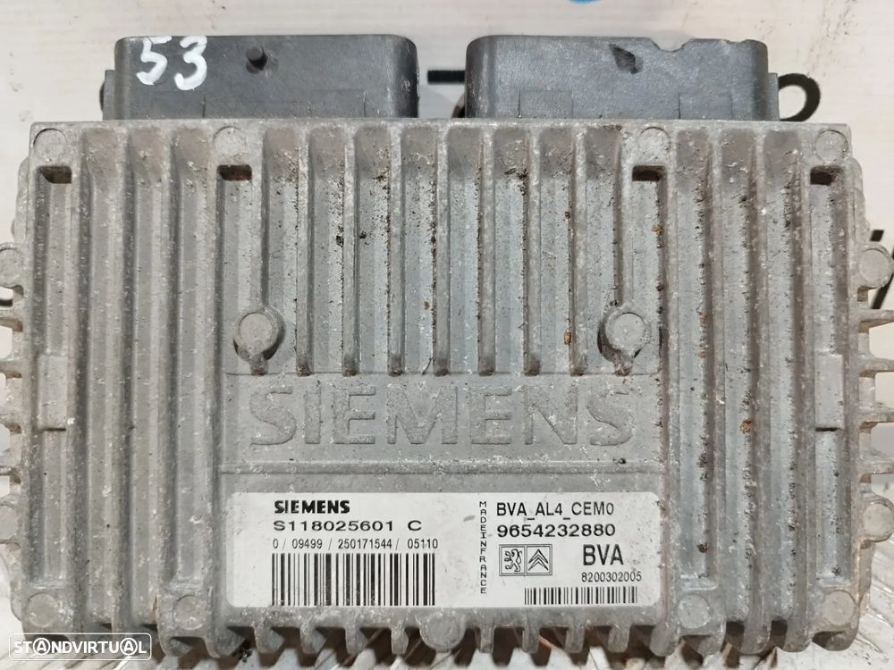 Centralina ECU Motor CITROEN PEUGEOT 307 2.0 - 5