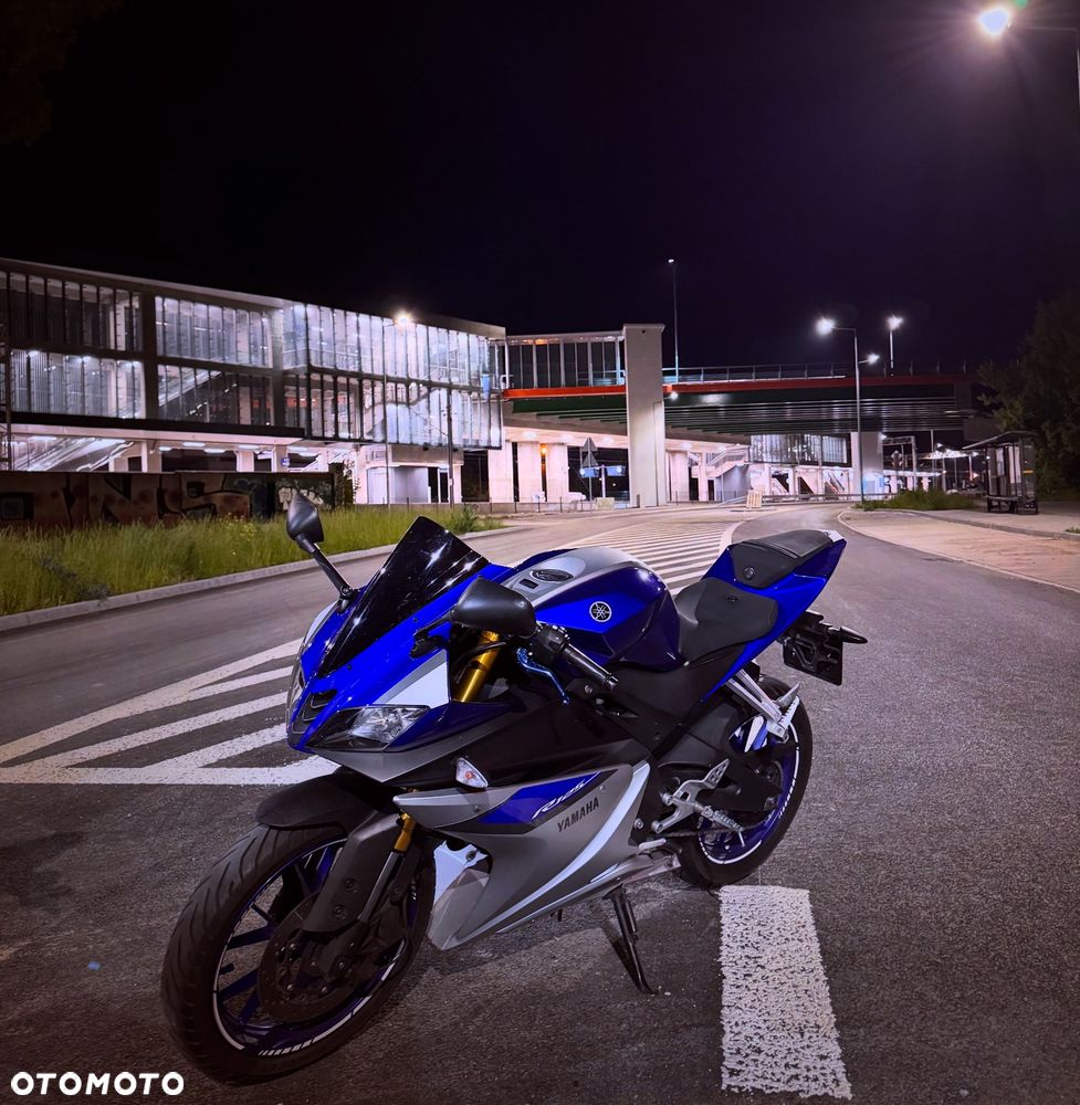 Yamaha R125