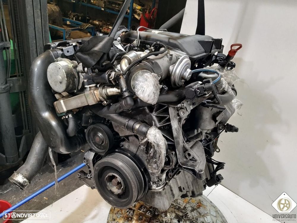 MOTOR COMPLETO BMW 1 2004 - 2