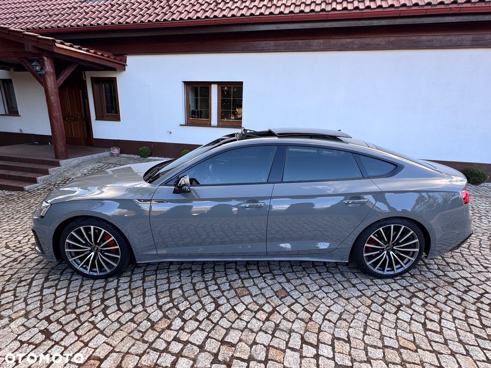 Audi A5 Sportback 45 TFSI mHEV Quattro Black Edition S tronic - 13