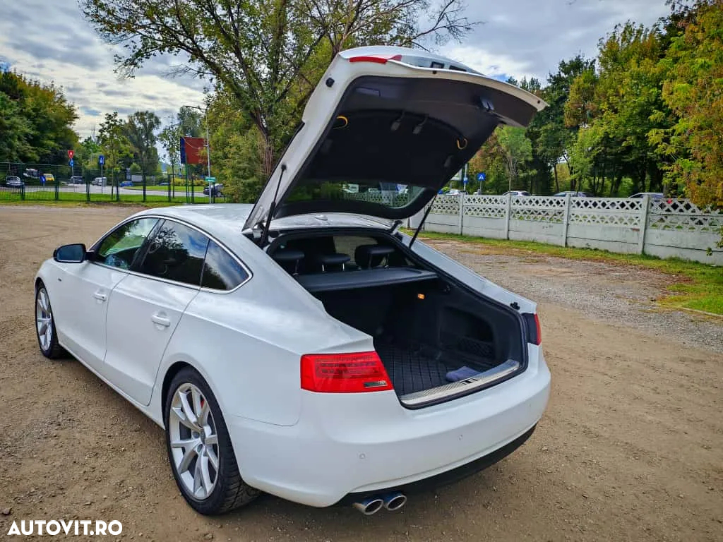 Audi A5 Sportback 2.0 TDI quattro Stronic - 4
