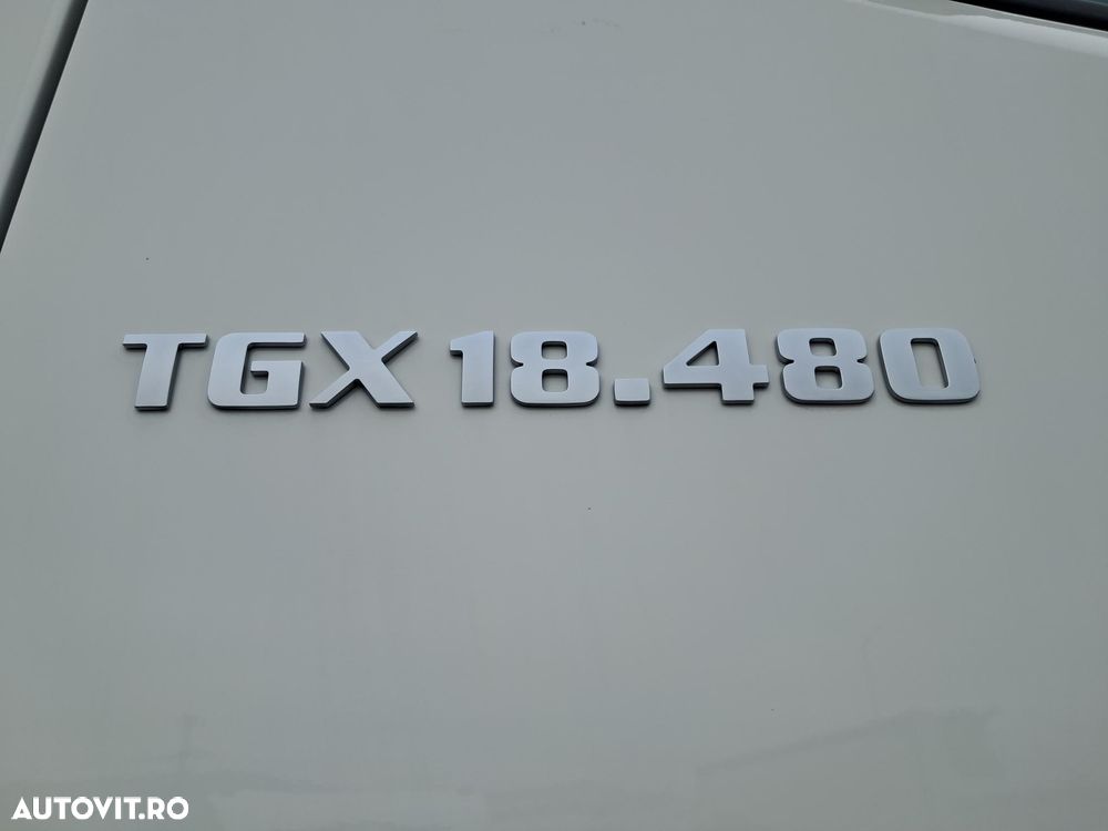 MAN TGX 18.480 XXL AUTOMAT EURO 6 MEGA - 5