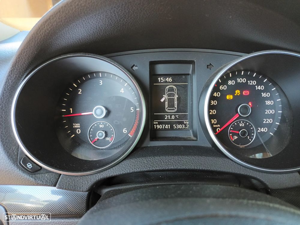 VW Golf Variant 1.6 TDi Trendline - 6