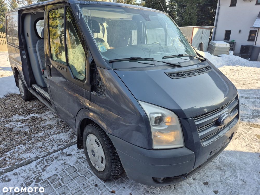 Przód komplet Ford Transit Mk7 06-13r ładny bez korozji - 1