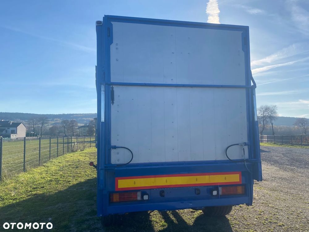 Krone PRZYCZEPA / DO BYDŁA / ŻYWCA / ZWIERZĄD / - 5