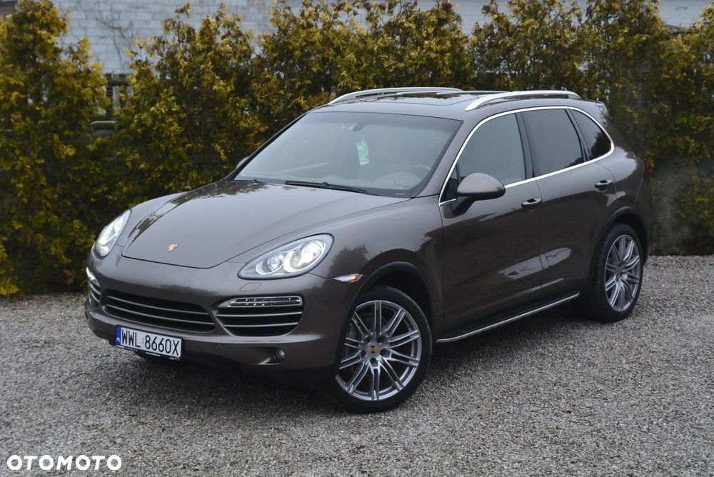 Porsche Cayenne S Tiptronic S - 9