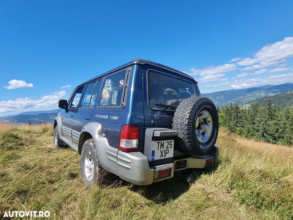 Hyundai Galloper - 7