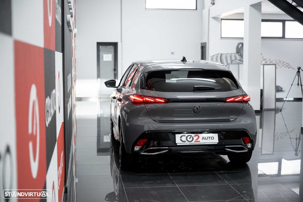 Peugeot 308 1.6 Hybrid GT Pack e-EAT8 - 6