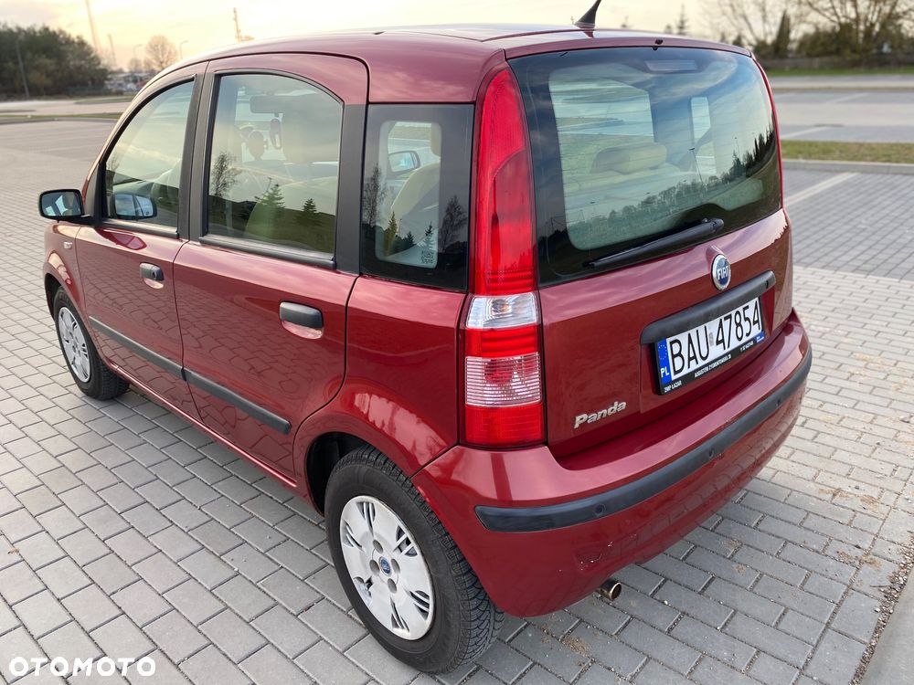 Fiat Panda 1.2 Automatik Dynamic - 4