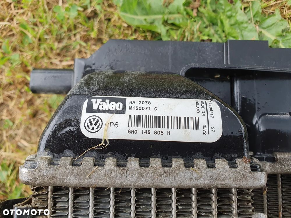 CHŁODNICA WODY INTERCOOLER SKODA VW AUDI 6R0121253A 6R0145805H - 5