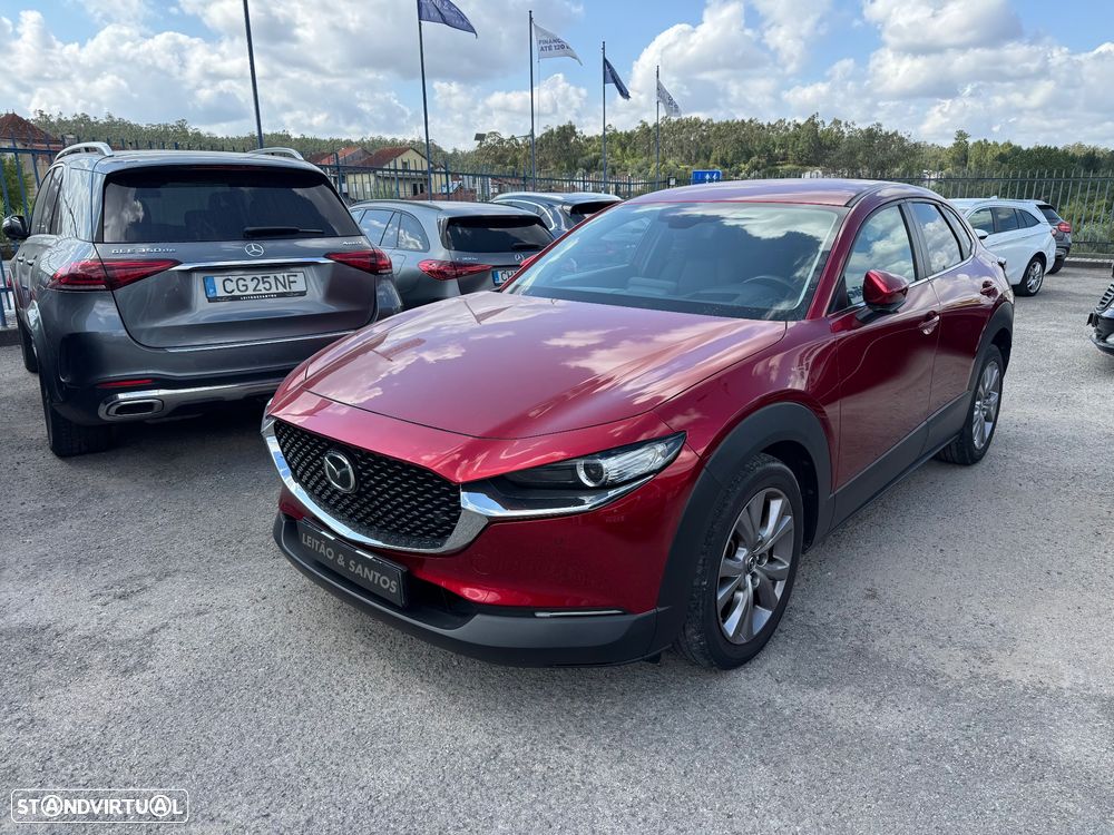 Mazda CX-30 1.8 Sky-D Evolve AWD i-Active +Sport+Safety+Sound - 1