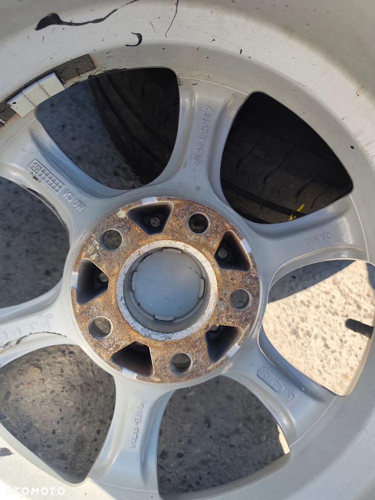 5x110 Felgi Aluminiowe Alufelgi 15 Koła Letnie Lato OPEL MERIVA I A CORSA C III COMBO 3 C 6,5mm Legnica ALU-RAD 185/60 - 14