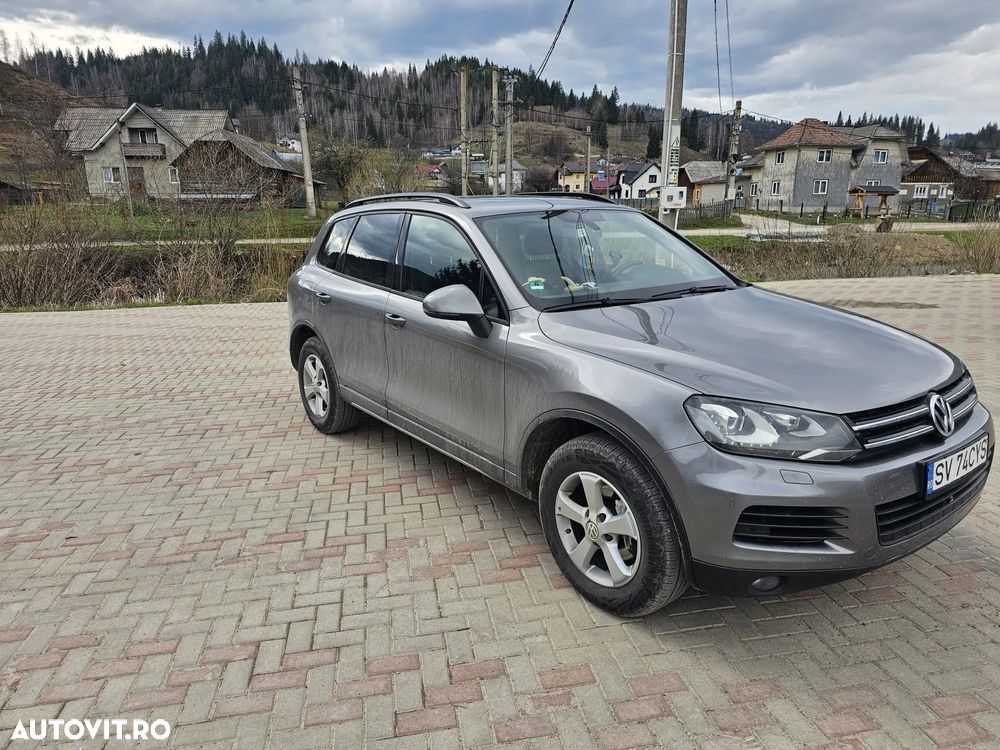 Volkswagen Touareg 3.0 V6 TDI BMT Terrain Tech - 1