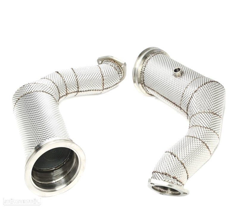 SUPRESSOR DE CATALISADOR AUDI SQ7 QUATTRO 4L 20- COM ESCUDO TÉRMICO - 1