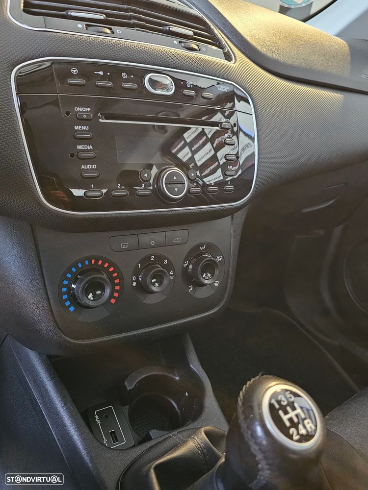 Fiat Punto Evo 1.3 16V Multijet S&S - 12