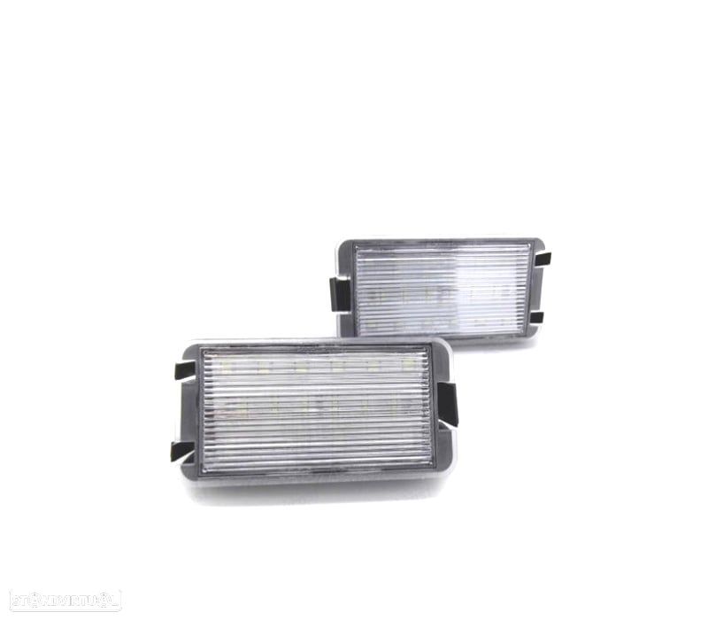LUZ DE MATRICULA LED SEAT - 2