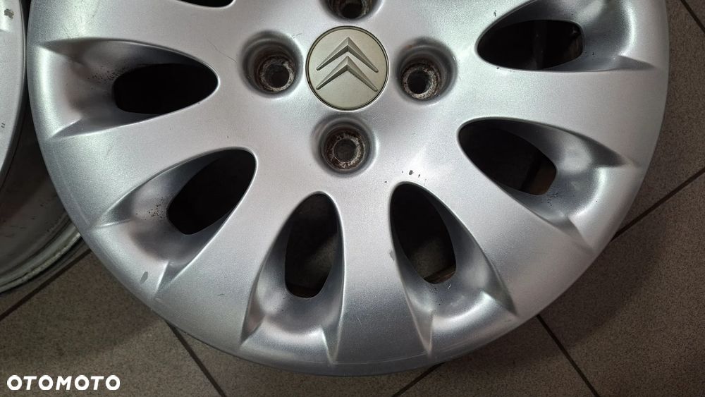 Felgi Aluminiowe 15 Citroen C2 C3 C5 Xsara Picasso 4x108 ET 18 - 6