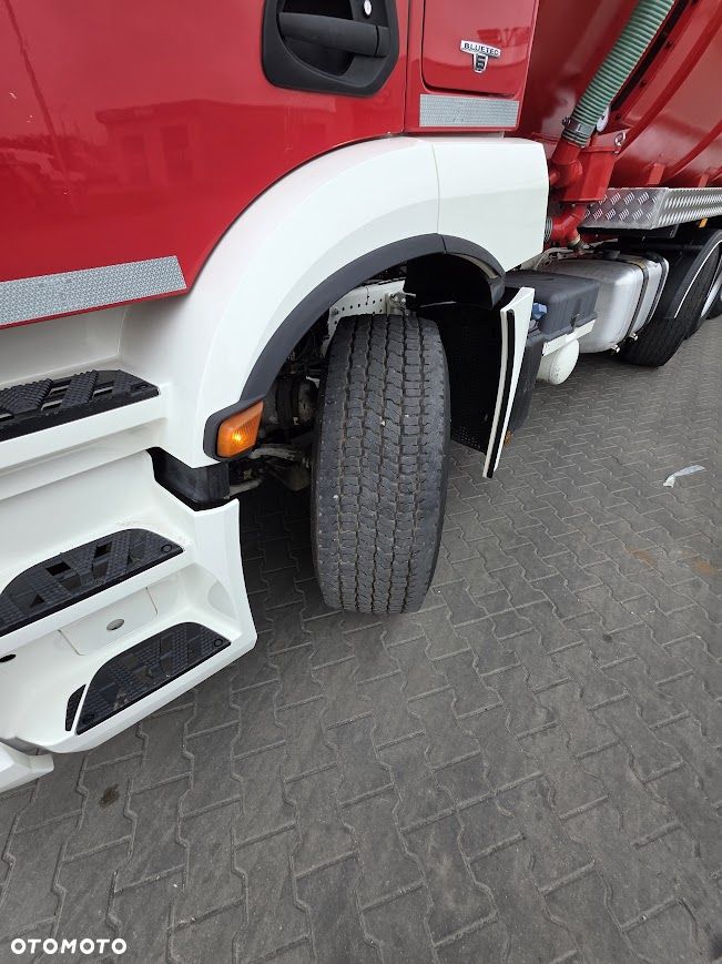 Mercedes-Benz ANTOS 3540 8x2 TYLKO 227 861 km ASENIZACYJNY SZAMBIARKA NOWA BECZKA 26m³ 1,2 i 4 OŚ SKRĘTNA POMPA JUROP RV-520 SPECJALNY - 16