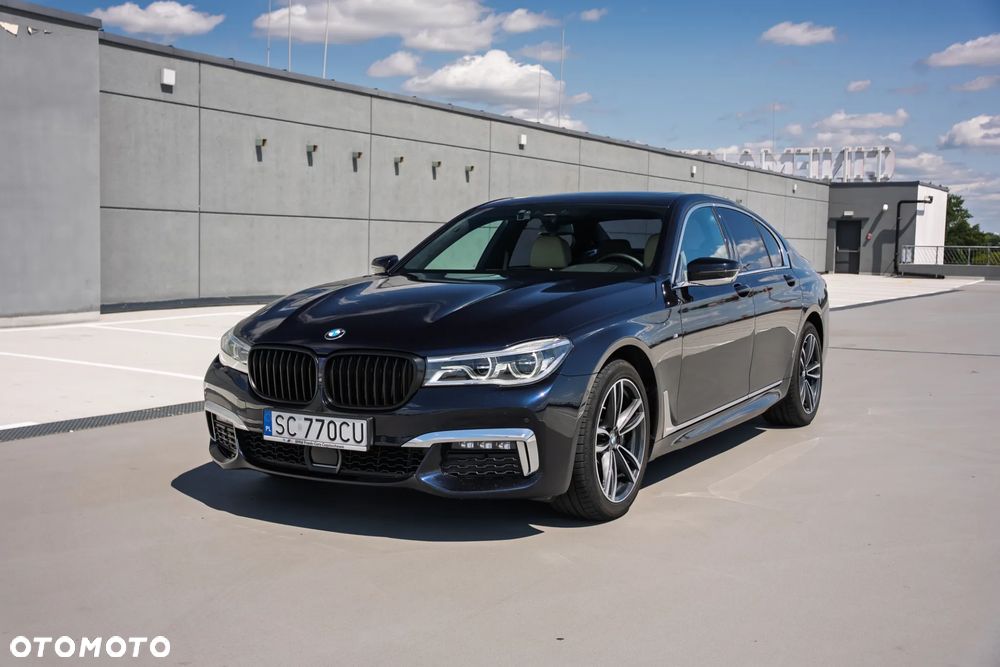 BMW Seria 7 730d sport - 1