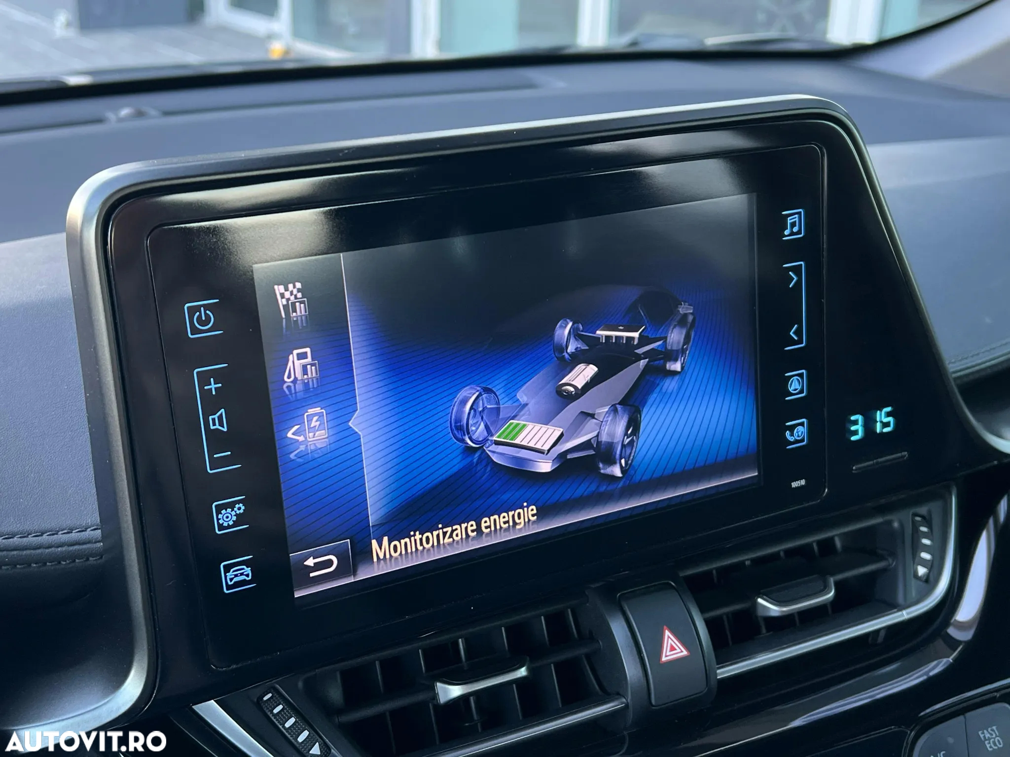 Toyota C-HR 1.8 HSD 122 CP 4x2 CVT Cult - 22