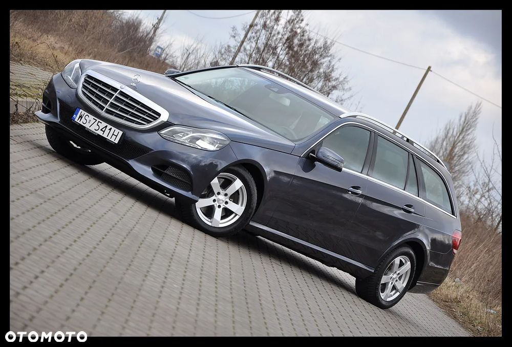 Mercedes-Benz Klasa E - 21
