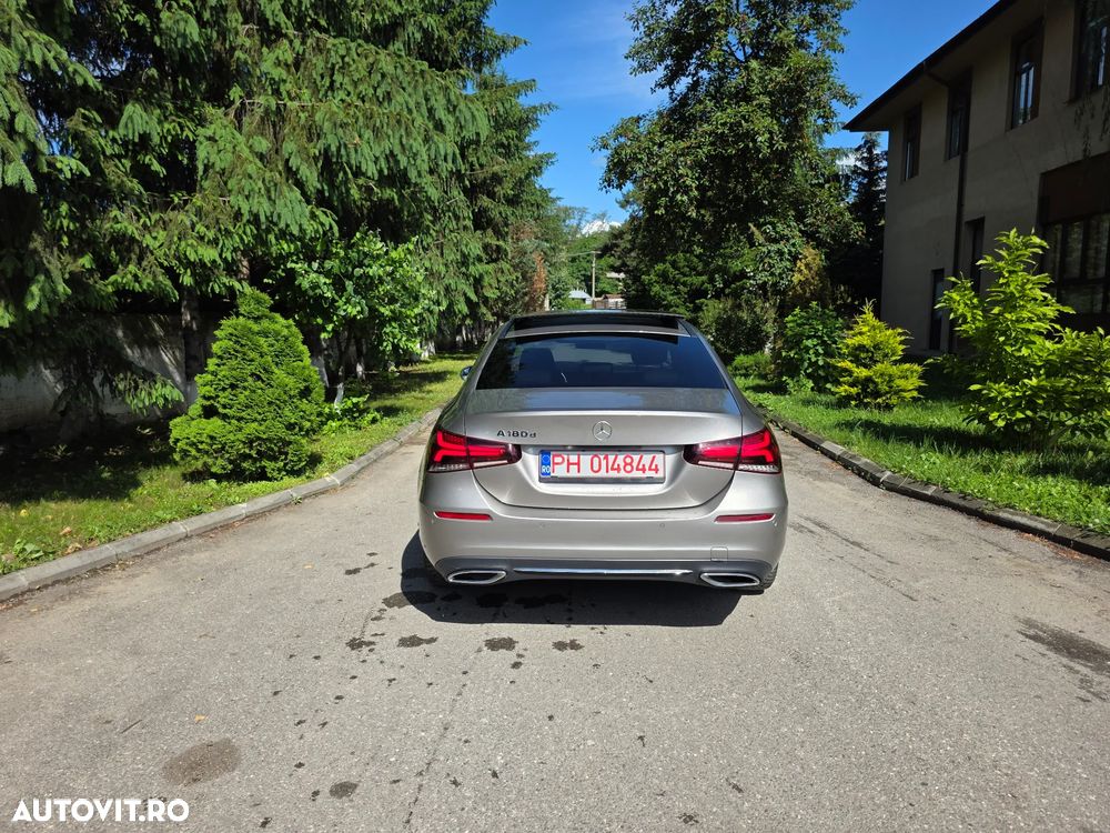 Mercedes-Benz A 180 d 7G-DCT Progressive - 5