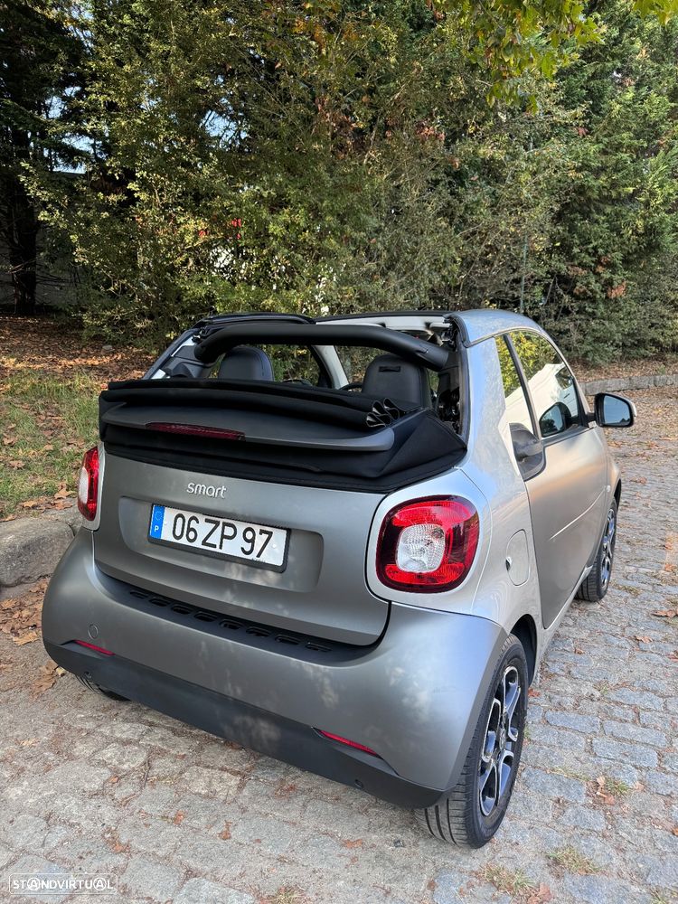 Smart Fortwo Cabrio 0.9 Passion 90 Aut. - 2