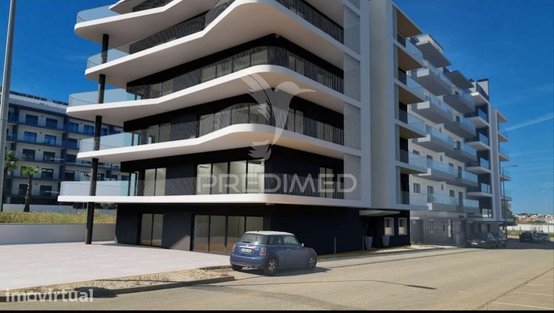 Terreno para construção de Apartamentos de Luxo em Loulé com projeto - Grande imagem: 2/17