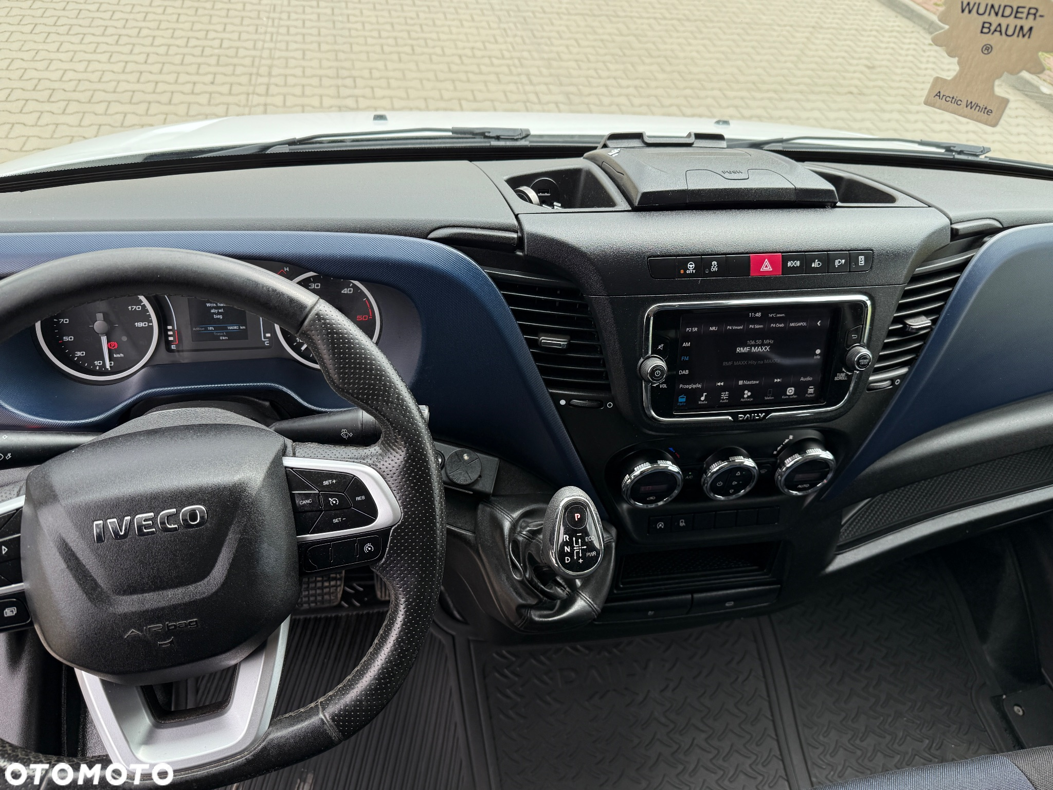 Iveco DAILY 35-160 160KM Hi Matic *Resor+Poduszka* Full LED Kontener * Izoterma +Winda 750KG SUPER STAN!!! - 14