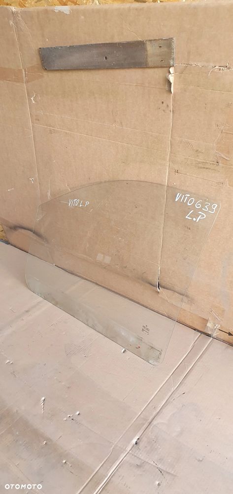 Szyba lewy przód przednia lewa Mercedes Vito 639 AS2 04r - 3